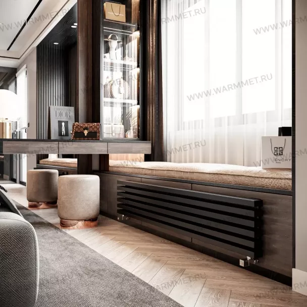 Warmmet Luxe 60 H, 4 секции, ширина 1000мм фото 1
