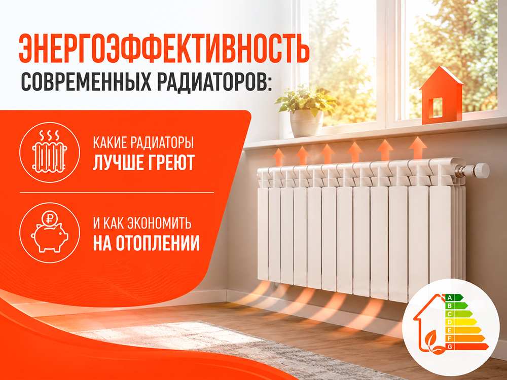 Энергоэффективность современных радиаторов: какие радиаторы лучше греют и как экономить на отоплении