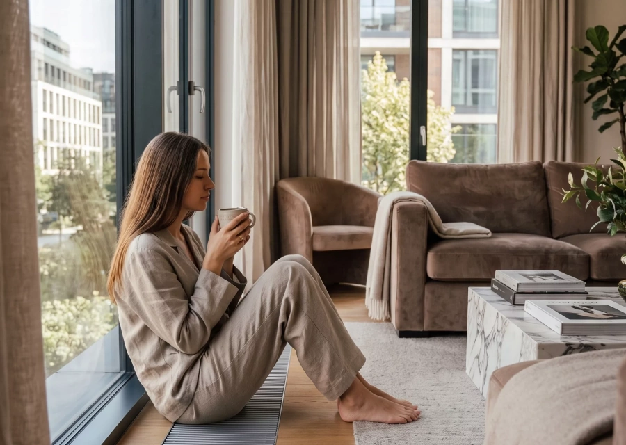 Интерьерное решение WARMMET