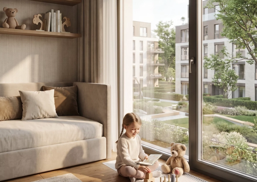Интерьерное решение WARMMET
