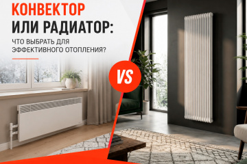 Конвектор или радиатор: что выбрать для эффективного отопления?