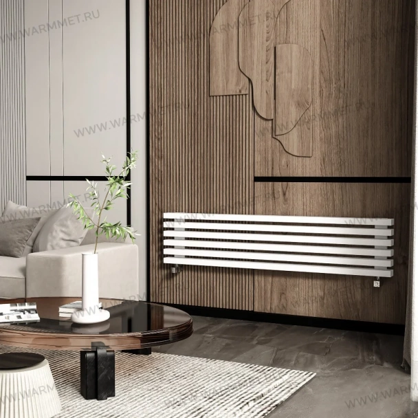 Warmmet Luxe 60 H, 4 секции, ширина 1000мм фото 0