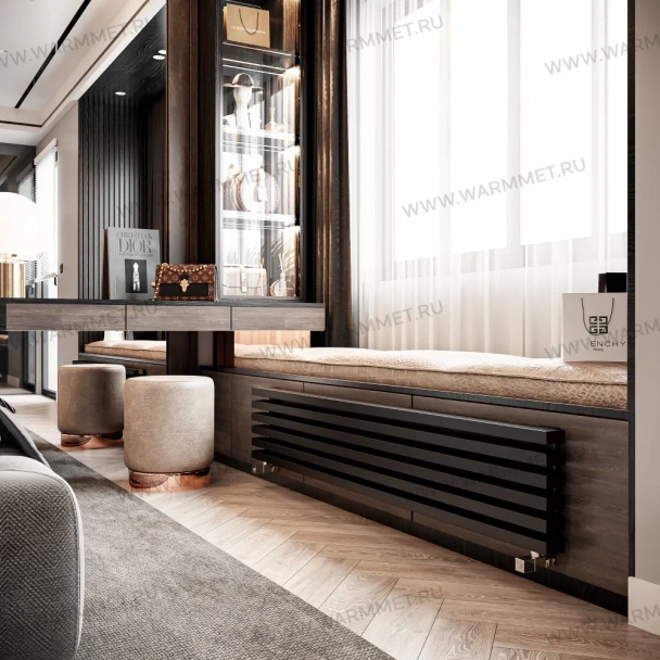 Warmmet Luxe 60 H, 4 секции, ширина 1000мм фото 1